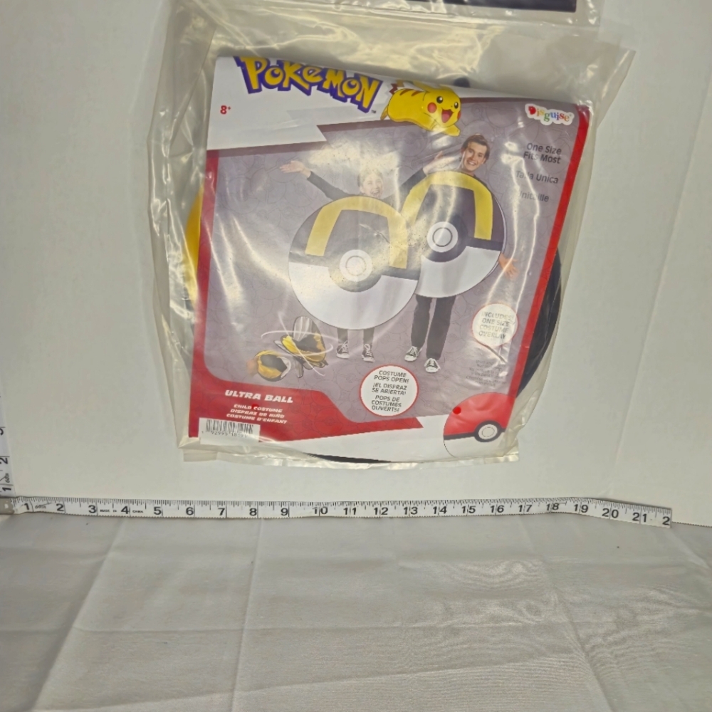POKEMON ULTRA BALL OSFM CHILD COSTUME